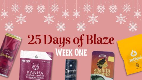 25 Days of Blaze: Week 1