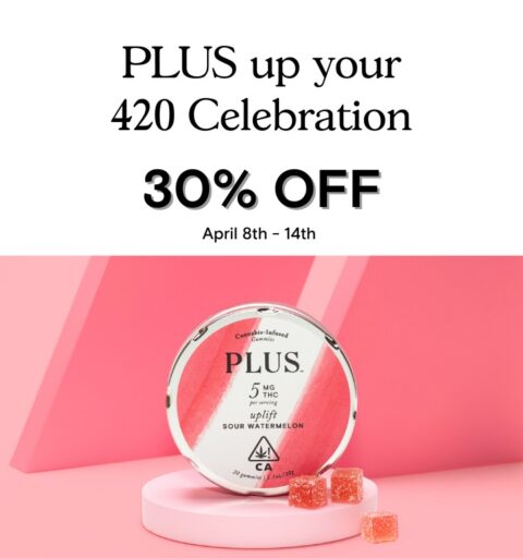 Plus Just Landed with 30% Off