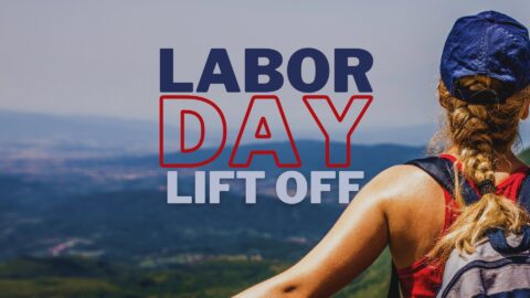 Labor Day Lift Off