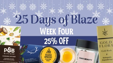 25 Days of Blaze: Week 4