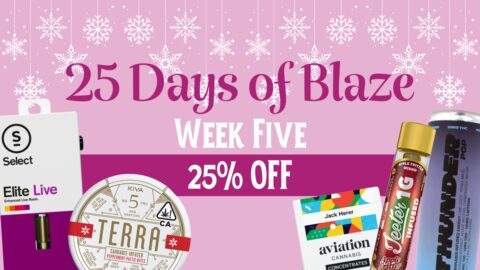 25 Days of Blaze: Week 5
